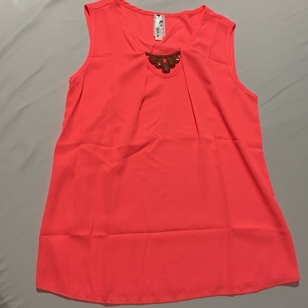 New Style me - Coral color top